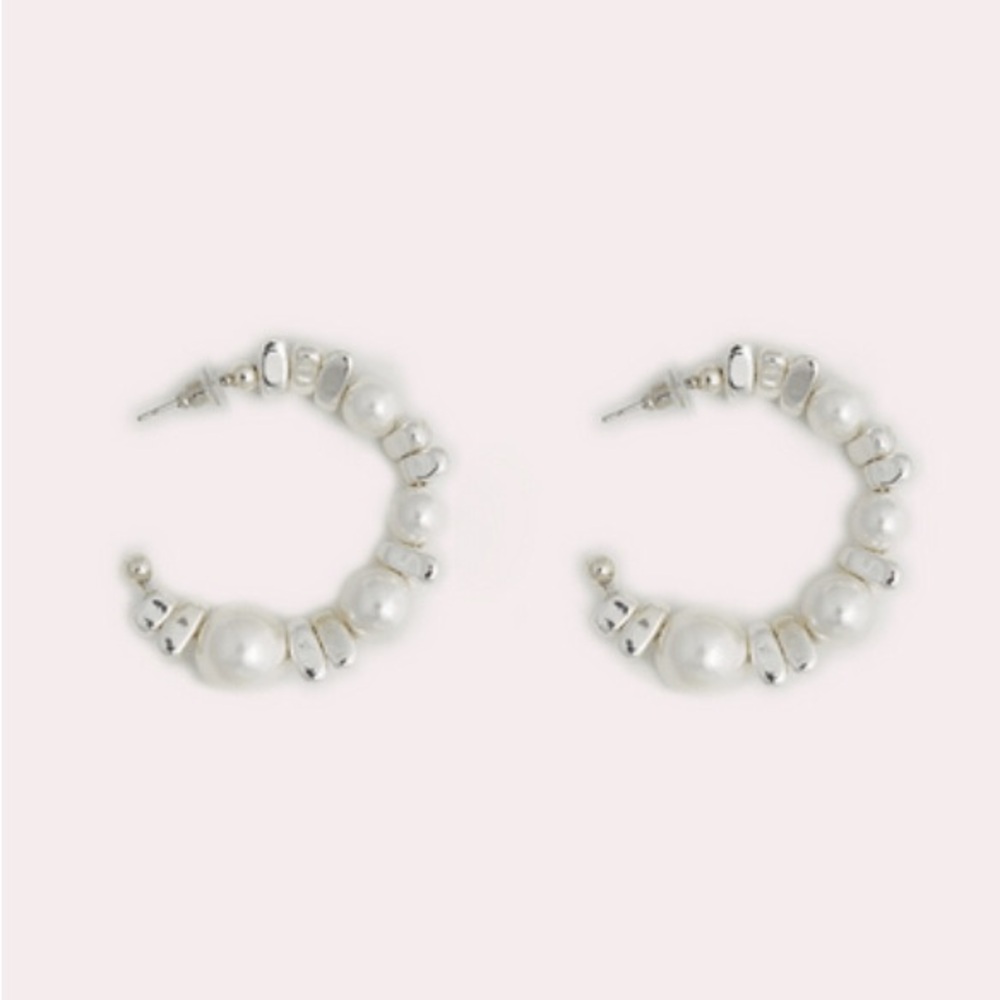 Petit Moments Audre Hoops Earrings